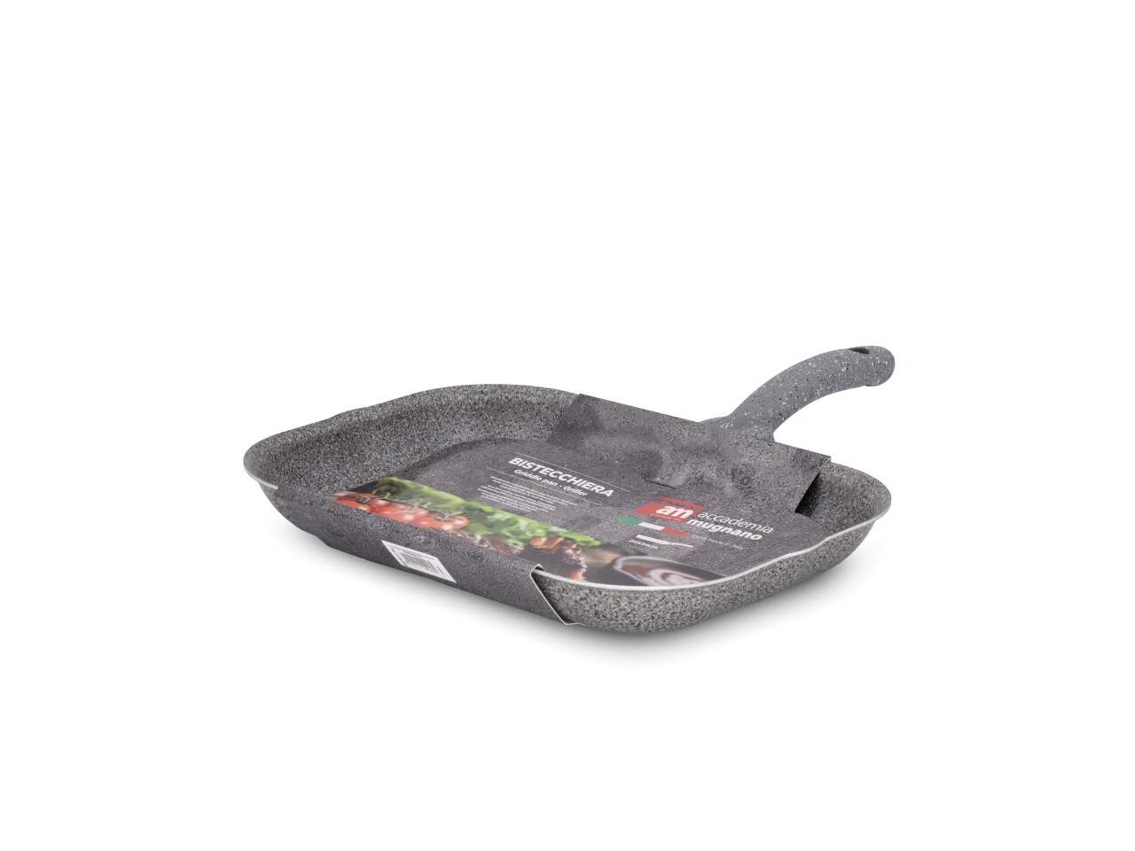 517901 BISTECCHIERA STONE 34X24CM FIBST3424S