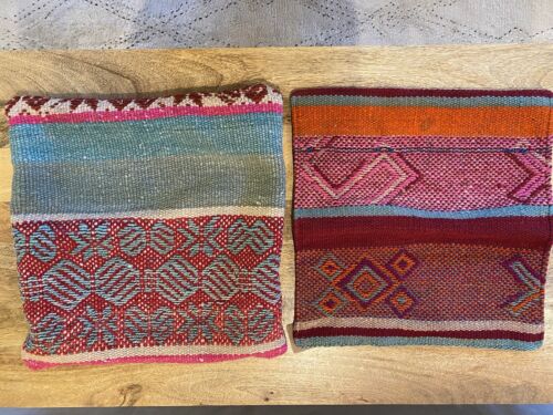 Peruvian Frazada Pillows