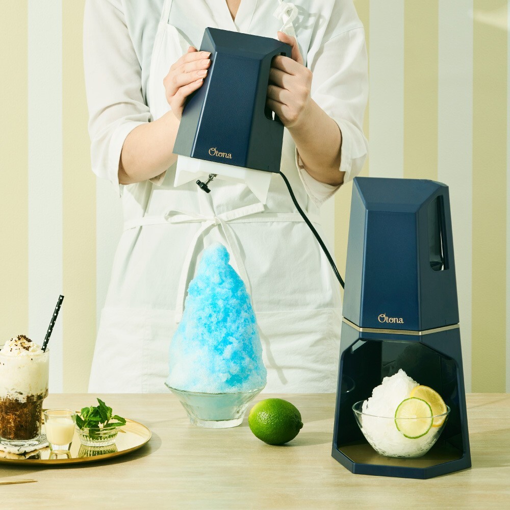 DOSHISHA DTHD2 Electric Shave Ice Machine Navy color New from Japan eBay