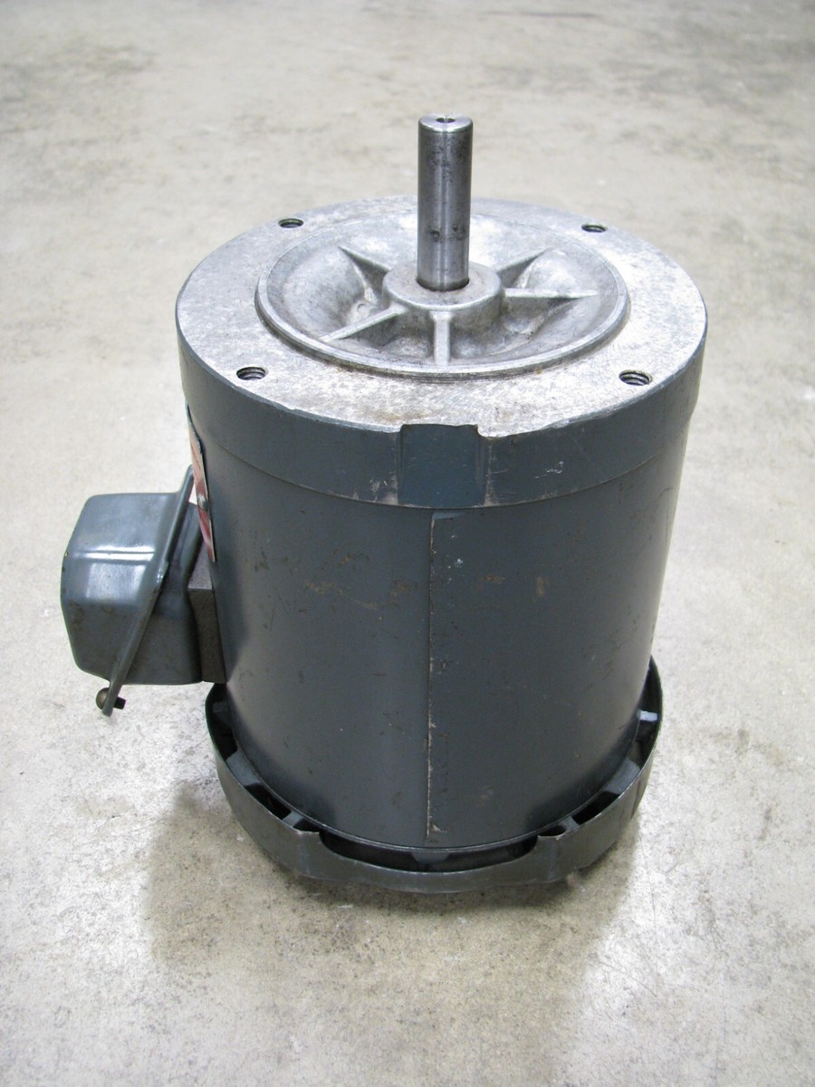 GE Electric Motor 5KC42GG907 1/4hp 1725rpm 115/230v 1phase GE Electric Motor 5KC42GG907 1/4hp 1725rpm 115/230v 1phase
