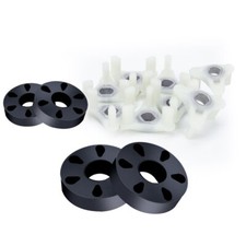 4 Pack 285753A Washer Coupler Coupling with Metal Insert for Whirlpool Kenmore