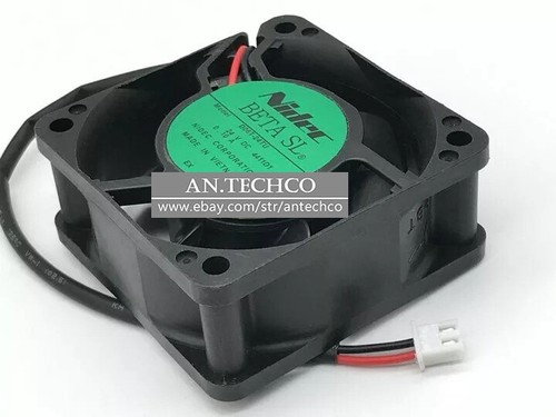 Nidec BETA SL D06T-24TU 24V DC 0.10A 6cm 6025 60mm cooling fan 2 Pin - Bild 3 von 3