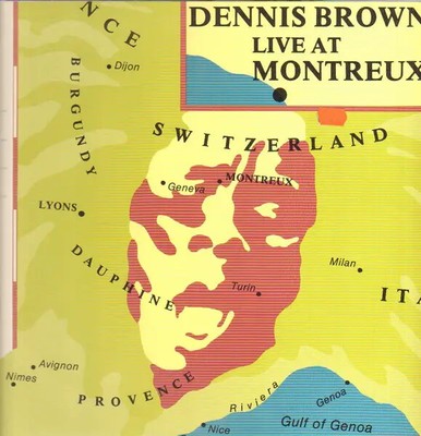 Dennis Brown Live At Montreux Atlantic Vinyl LP