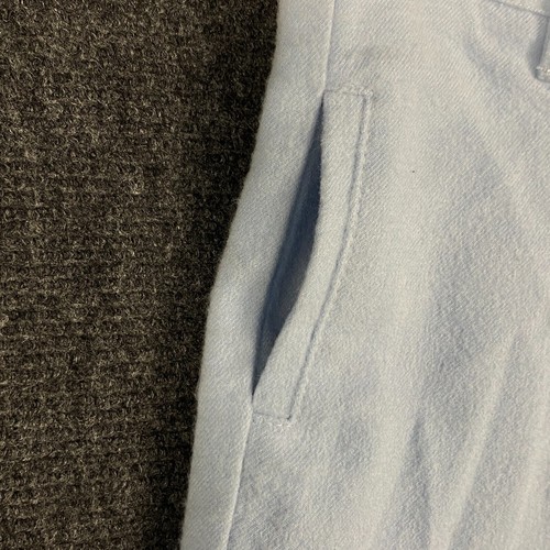 Tutto Piccolo Kids Size 4 Regular Fit Straight Trouser Pants Blue Zip Fly NWT - Picture 6 of 23
