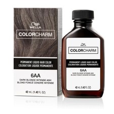 Wella Color Charm Liquid Haircolor 542 Dark Blonde Intense Ash 1.4 oz