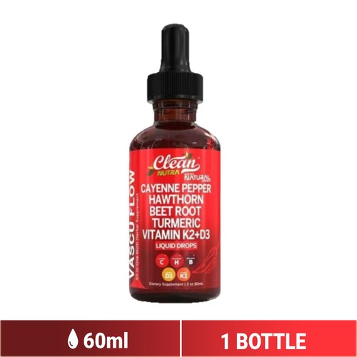 Cayenne Pepper Hawthorn Beet Root Turmeric Vitamin K2+D3 Drops H ✨a - Picture 12 of 21