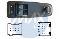 Fensterheber Schalter Vorne Links 20PIN FüR Citroen Jumper Peugeot Boxer 2006
