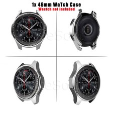 Durable 46mm Watch Case TPU Bumper Cover for Samsung Gear S3 Frontier SM-R765A