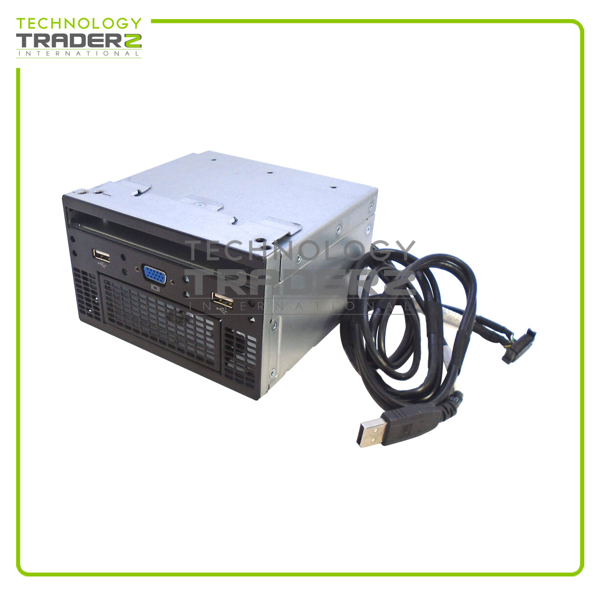 724865-B21 HP Universal Media Bay w/ 2x Cables 765446-001 786579  