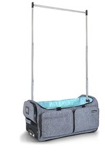Mavii Garment Rack Duffel- Wheeling 28 Inch Collapsible Bag, Travel Costume Rack