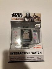 Star Wars the Mandalorian the Child Interactive Kids Smart Watch With 26 Games