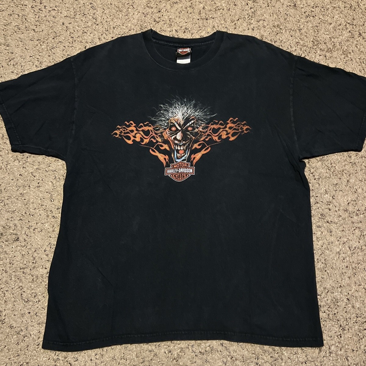 HARLEY-DAVIDSON USA製 サンダーTシャツ L 17d9e1add2cfce1a3c77858df9317e