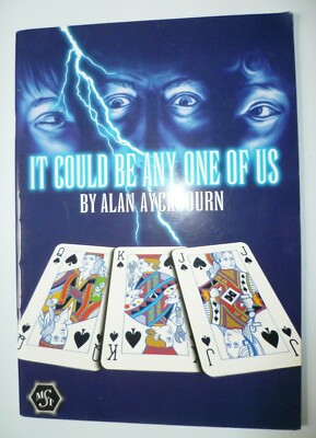 1996 Minerva Studio Theaterprogramm It Could Be Any One of US R Derrington-Exc