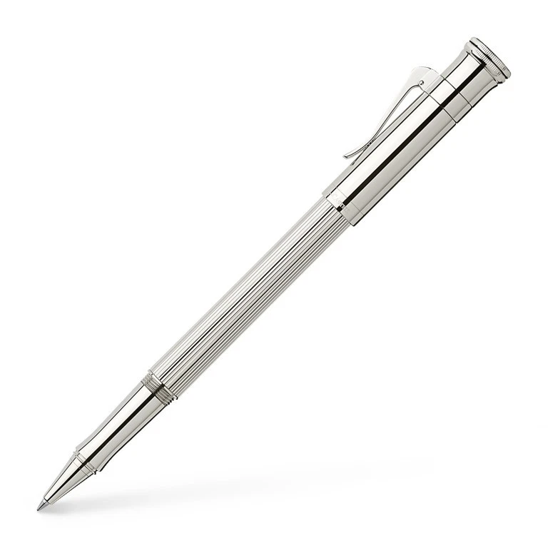 Graf von Faber Castell Tintenroller Classic Sterlingsilber