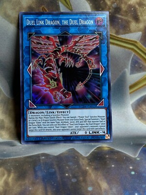 Yu-Gi-Oh! Duel Link Dragon, The Duel Dragon YCSW-EN012 Super Rare