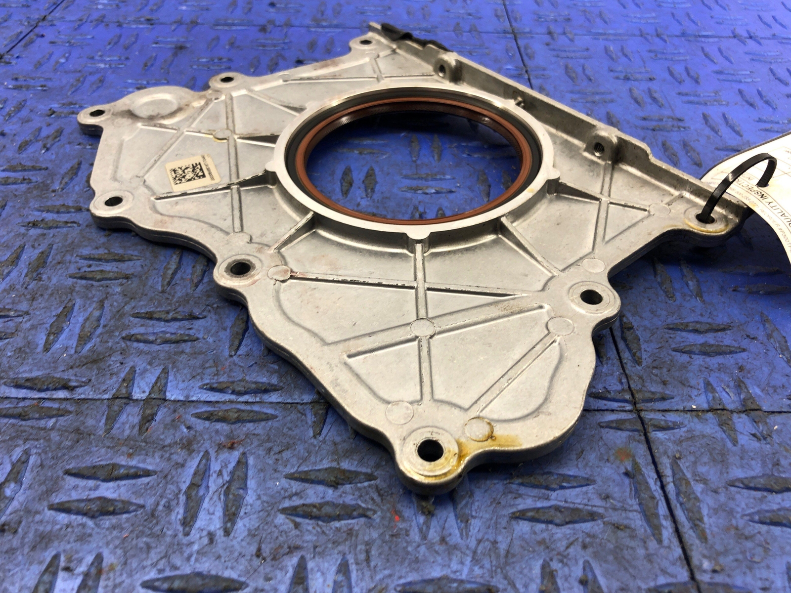 2014-2021 MASERATI GHIBLI 3.0L LOWER ENGINE TIMING COVER PLATE 327664 OEM