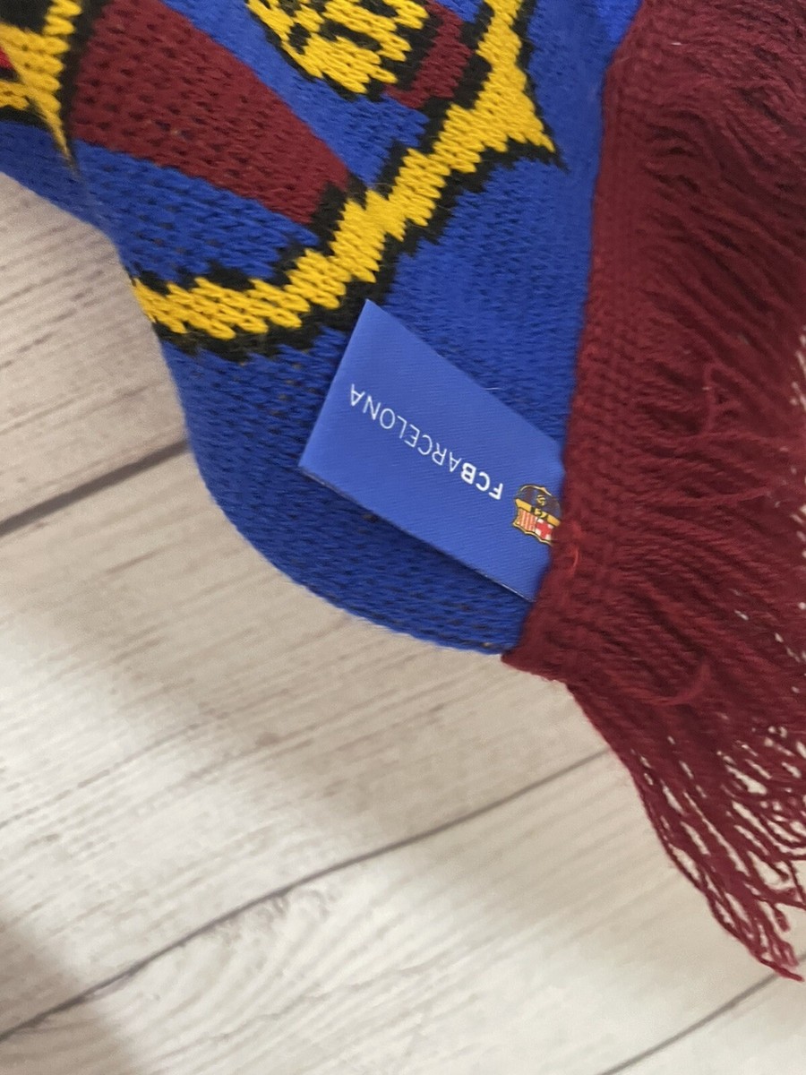 Foulard Football FC Barcelone – écharpe Officielle Barca Espana, Rare