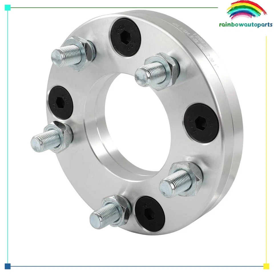 Адаптеры для переделки колес 1 дюйм 4x114,3 - 5x114,3 для Mitsubishi Lancer Kia 2 шт. - Изображение 4 из 4