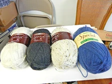 Stylecraft SPECIAL ARAN WITH WOOL WORSTED yarn  400 Grams   4 COLORS  HUGE !!
