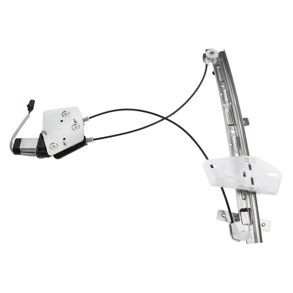 Regulador de ventana eléctrica delantero derecho con motor para Chrysler Dodge Plymouth sedán de neón Foto 3 de 4