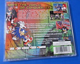 Sonic Adventure 2 Sega Dreamcast 2001
