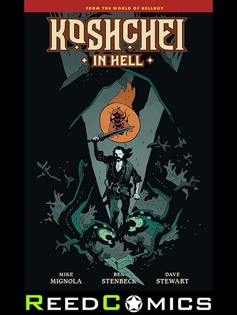 Dark Horse Books Koshchei In Hell (Koshchei The Deathless) - Image 7