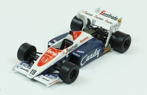 AYRTON SENNA TOLEMAN TG184 1984 (SCALE 1:43) FORMULA 1 CAR