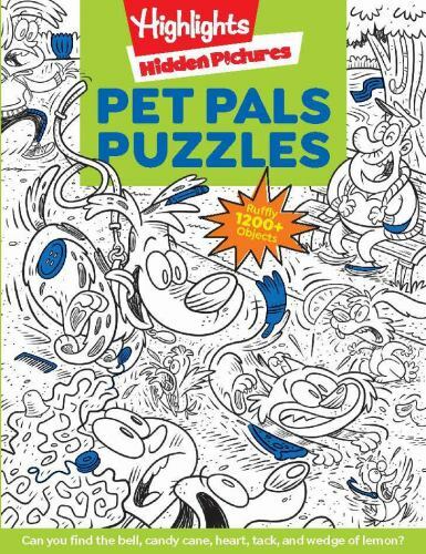 Pet Pals Puzzles [Highlights Hidden Pictures]