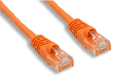 Cat6 UTP Ethernet cable booted 6in 1ft 1.5ft 2ft 3ft 5ft 7ft 10ft Lot of 1,5,10