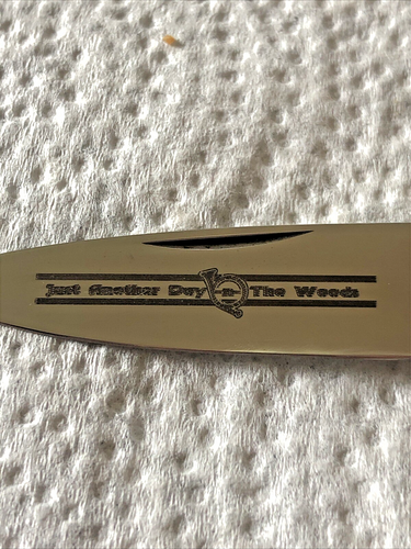 Fox-n-Hound ITALY FA2C Genuine Stag Knife "Just Another Day in the Woods" - Picture 9 of 12