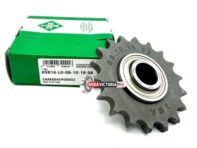 INA KSR16-L0-08-10-18-08 ROLLER CHAIN IDELER SPOCKET 16.2x78.60x18.3 mm