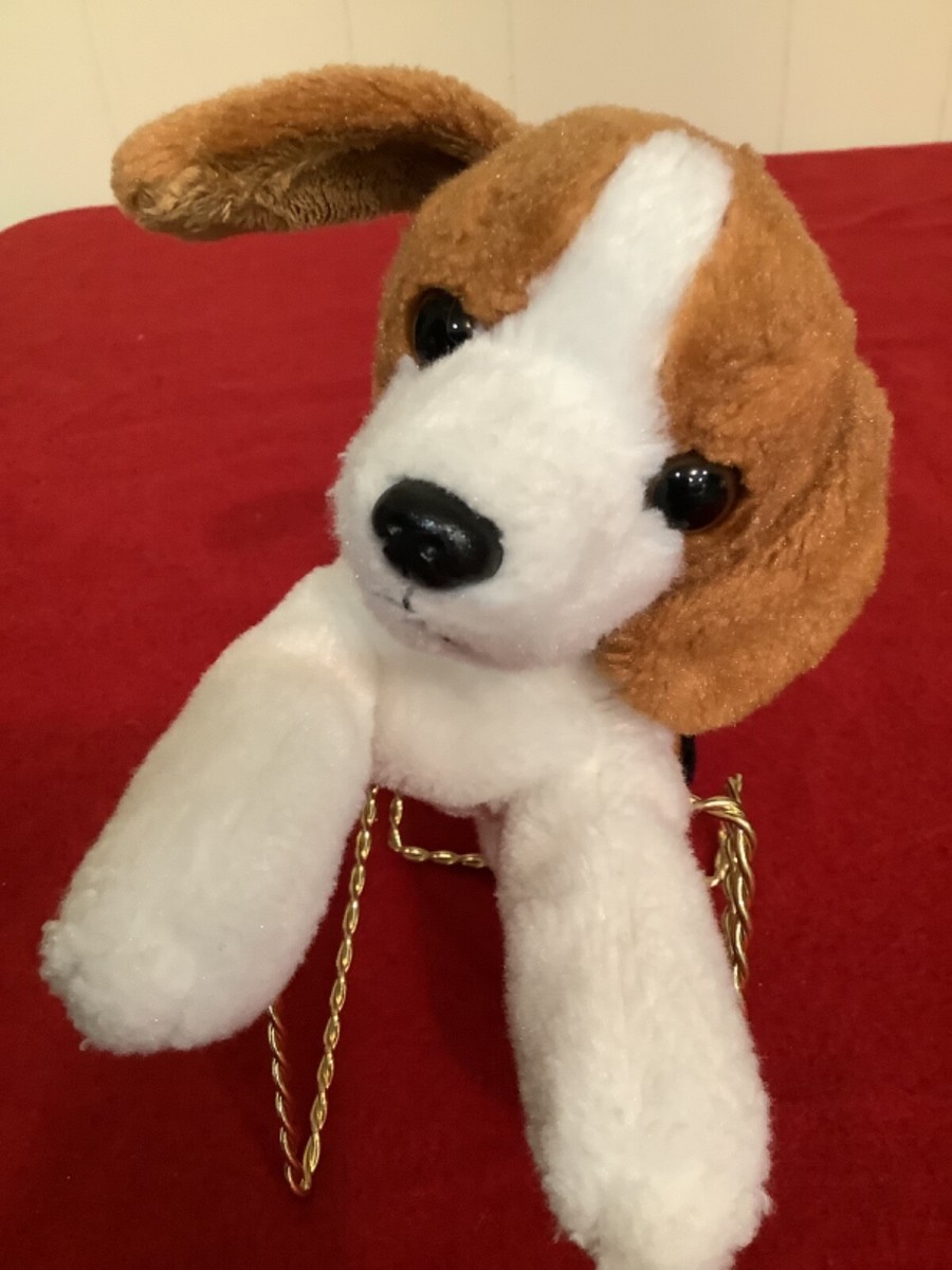 Russ Berrie Hush Puppies Hound Dog Plush Stuffed Animal Mini 5