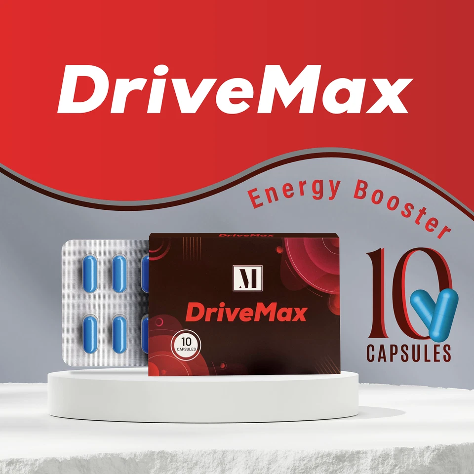 DriveMax, Nutrición deportiva para máxima vitalidad, rendimiento, energía, resistencia Foto 2 de 4