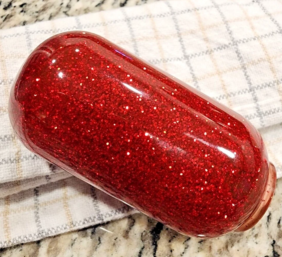 De colección Perilla de Cambio Personalizada Metal Rojo Escama Rata Fink Hot Rod Rat Rod Mooneyes Foto 2 de 4