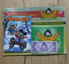 Topolino N. 3346 - Paperdollari Le Banconote di Paperopoli - Blisterato