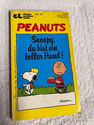 Peanuts - Snoopy du bist ein toller Hund | 1084