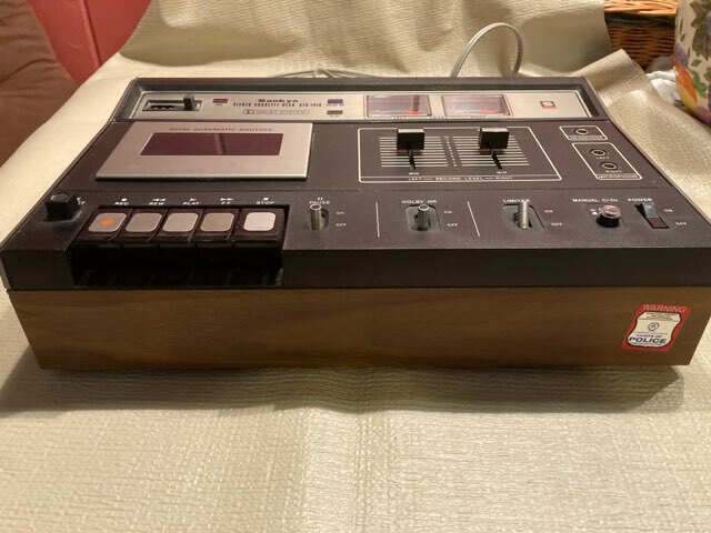 Vintage Sankyo STD-1410 Stereo Cassette Deck Table Top | eBay