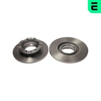 Optimal 2X Bremsscheibe Hinten Ø280 Mm Voll Beschichtet FüR Ford Transit Kasten