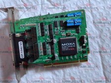 1PCS MOXA CP-134U V2 4-port RS-422/485 PCI multi-serial card USED