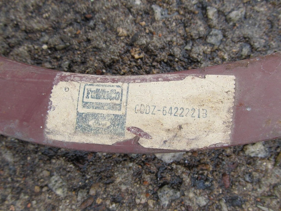 NOS 1960 1961 1962? Ford Falcon LH 2 door Window Frame C0DZ-6422221-B - Imagem 3 de 4