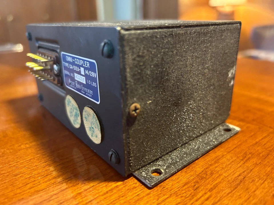 BONITO Acoplador Omni Piloto Automático CA-512A 14 o 28v Usado Funcionando Foto 2 de 4