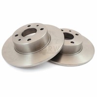 Bremsscheiben Hinten Ø 261 Mm FüR KIA Carens II FJ 1.8 2.0 Cvvt FC 1.8I K9A