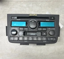 Audio Equipment Radio Receiver AM-FM-cassette-6 CD Fits 03-04 MDX 449060