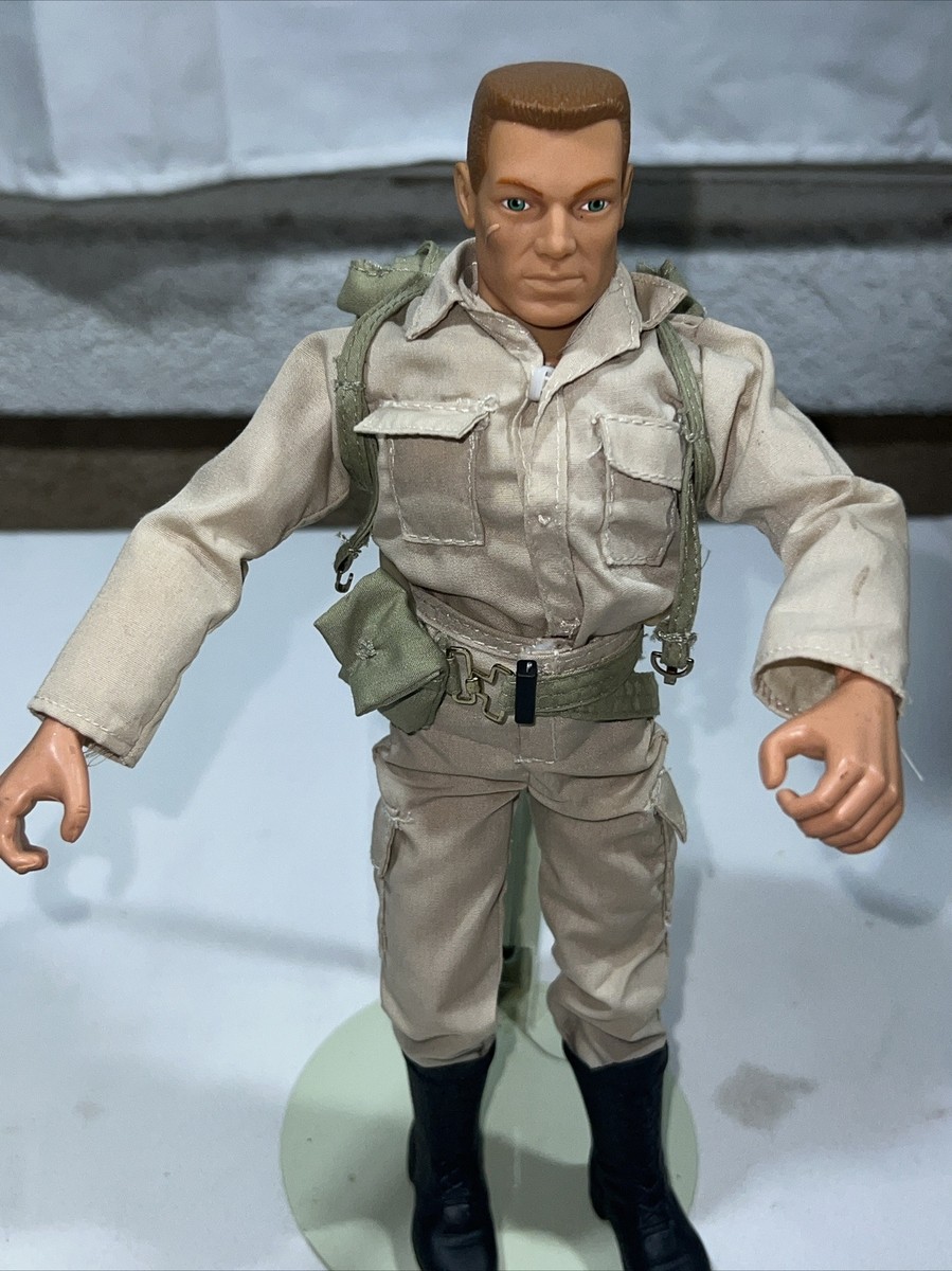 WWII US ARMY GI JOE by Hasbro 12” Inch 1:6 Scale Action