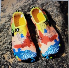 Small Unisex Water Shoes Quick Dry Pool Swim Diving Surf Sports Exercise Beach