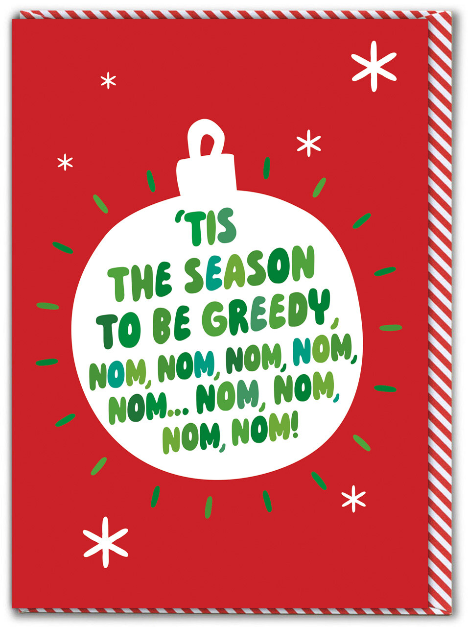Funny Christmas Card Cheeky Seasonal Festive Humour Amusing Xmas Joke Witty