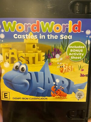 Word World-Castles in the Sea | Gwp Activity Sheet (DVD, 2011) for