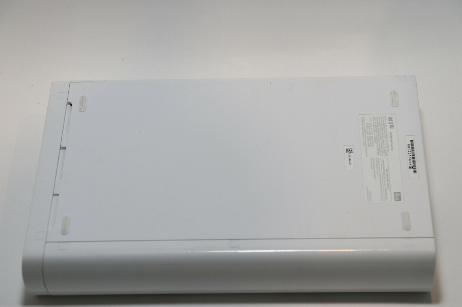 NINTENDO WII U REPLACEMENT 8GB WHITE CONSOLE SYSTEM ONLY WUP101(02) NO GAMEPAD eBay