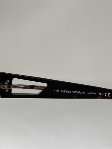 EMPORIO ARMANI EA9373 086 Italy Dark Brown Tortoise 51-17-140 Eyeglasses Frame - Picture 6 of 11