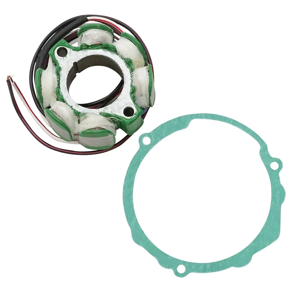 Stator & Gasket for Suzuki RM125 1989 1990 1991 - Image 4 of 4